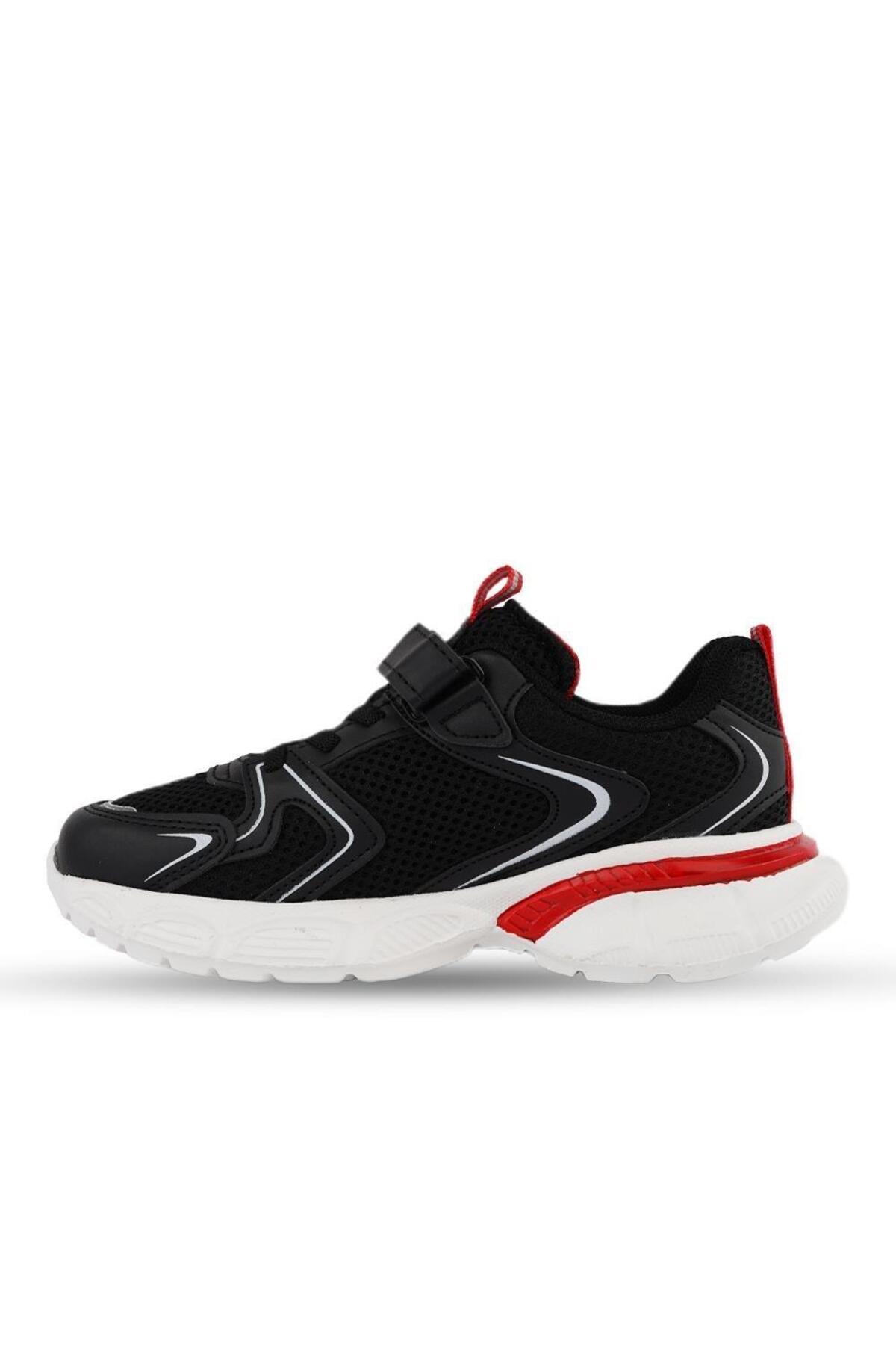 Unisex Ortopedik Sneaker Çocuk Spor Ayakkabı -34 Numara Siyah